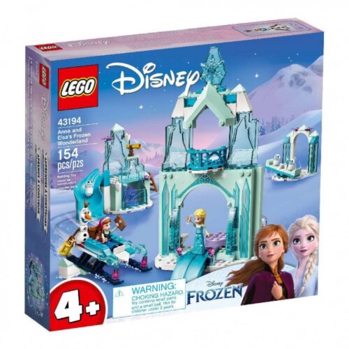 LEGO Disney Princess Anna And Elsa’s Frozen Wonderland