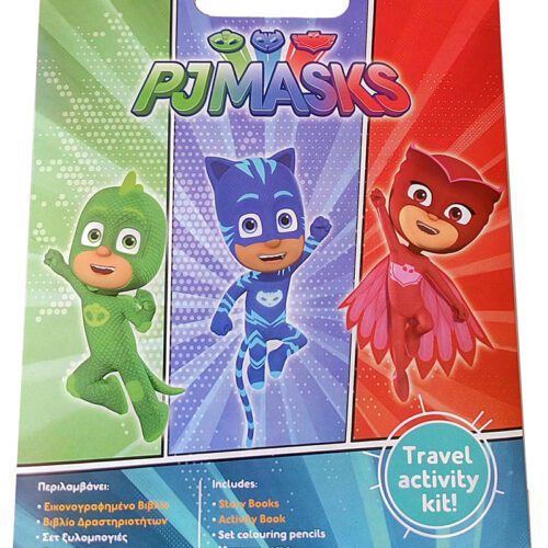 PJ Masks - Travel Activity Kit