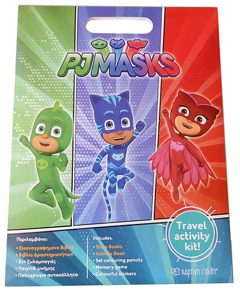 PJ Masks - Travel Activity Kit