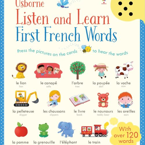 Listen and Learn: First French Words