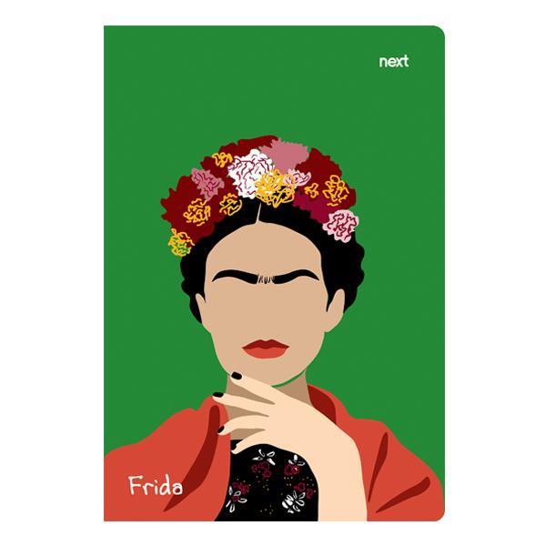 Next trends Frida τετράδιο καρφίτσα 17x25εκ. 40φ.