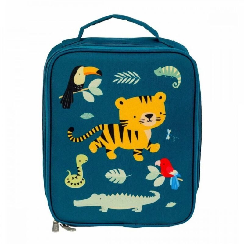 A little lovely company - Ισοθερμική τσάντα φαγητού Jungle tiger