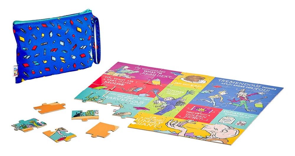 Παζλ διπλής όψεως: Roald Dahl, 49 κομμάτια