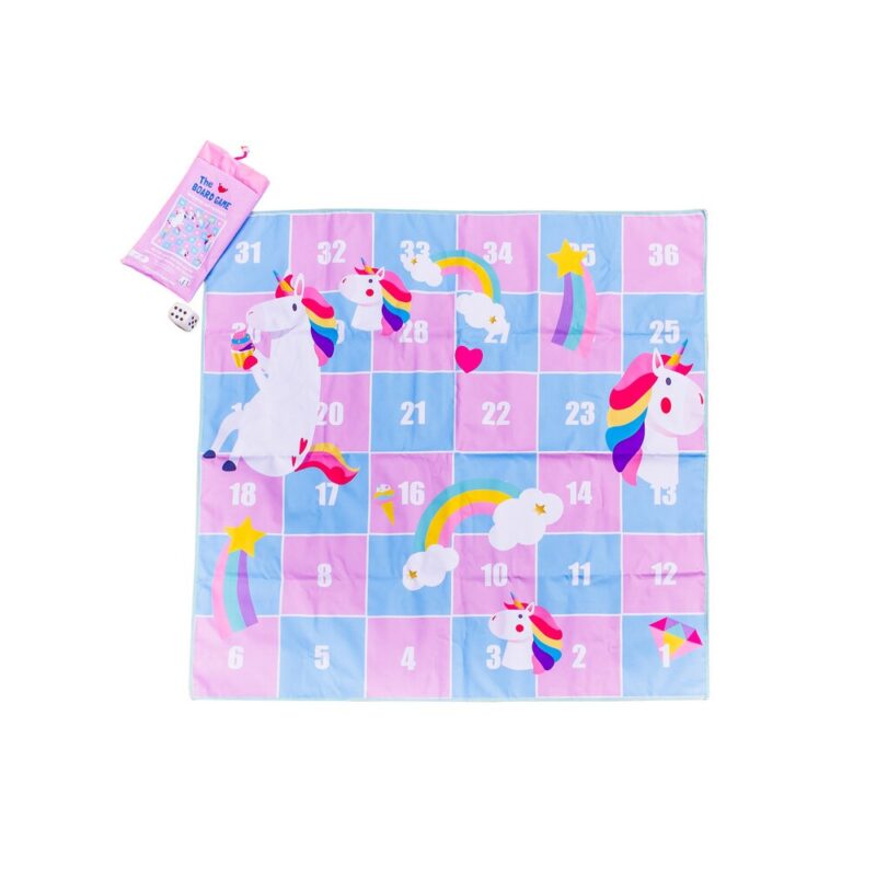Floor Board Game ToyBin - Unicorns and Rainbows