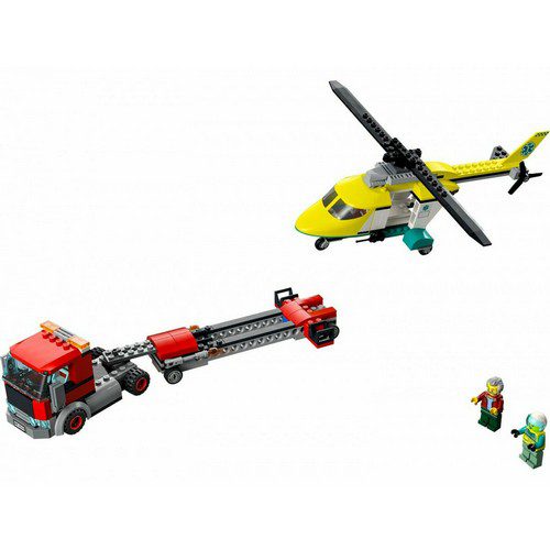 60343 LEGO® Rescue Helicopter Transport