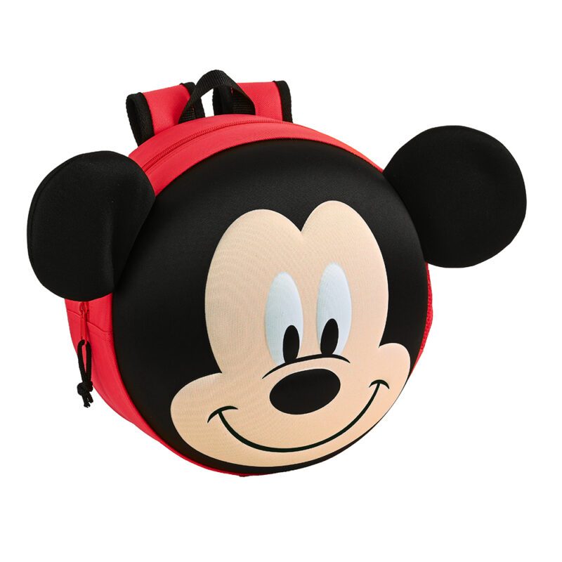 Safta: Τσάντα πλάτης παιδικού σταθμού 3D Mickey Mouse