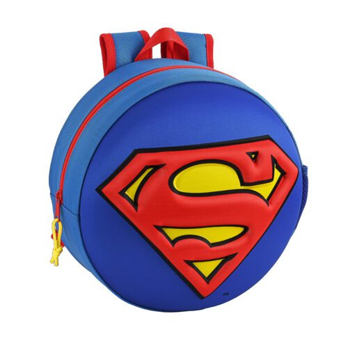 Tσάντα πλάτης παιδικού σταθμού 3D Superman