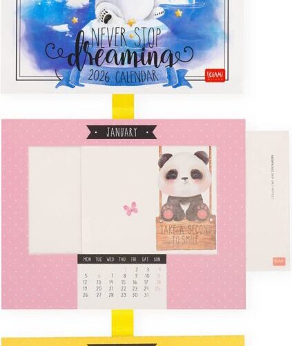Photo Frame Wall Calendar - 2026