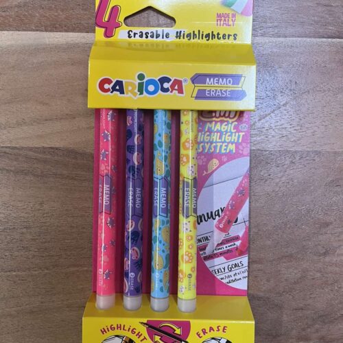 memo erase carioca
