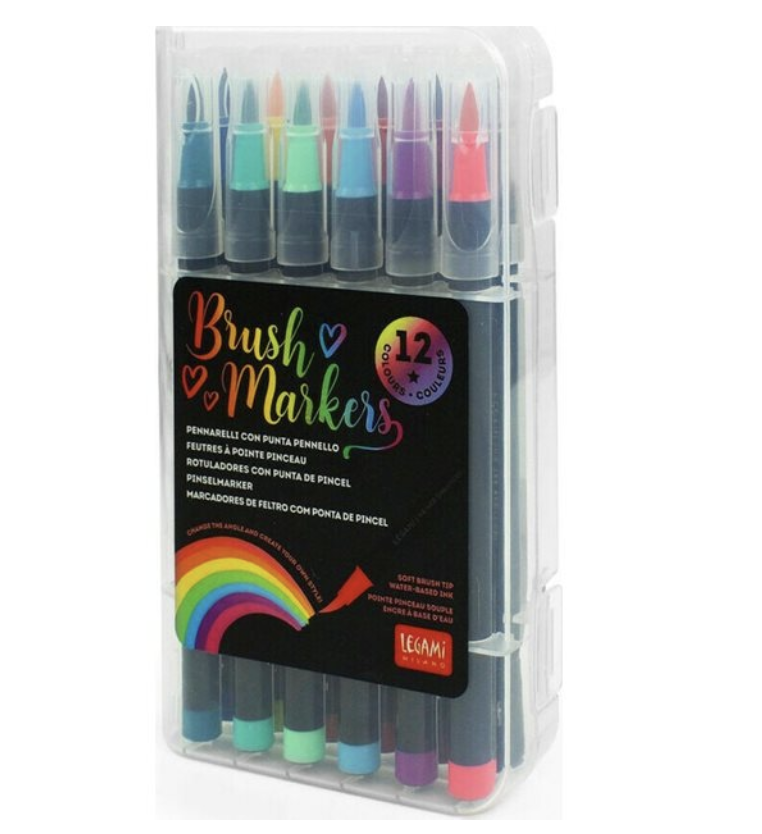 Μαρκαδόροι Brush Markers Legami Μαρκαδόροι Brush Markers Legami