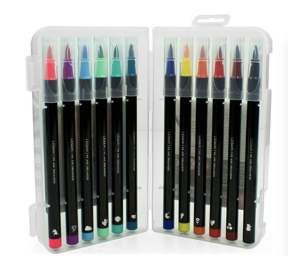 Μαρκαδόροι Brush Markers Legami Μαρκαδόροι Brush Markers Legami