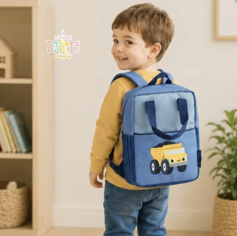 Tσάντα πλάτης Dump truck Tσάντα πλάτης Dump truck