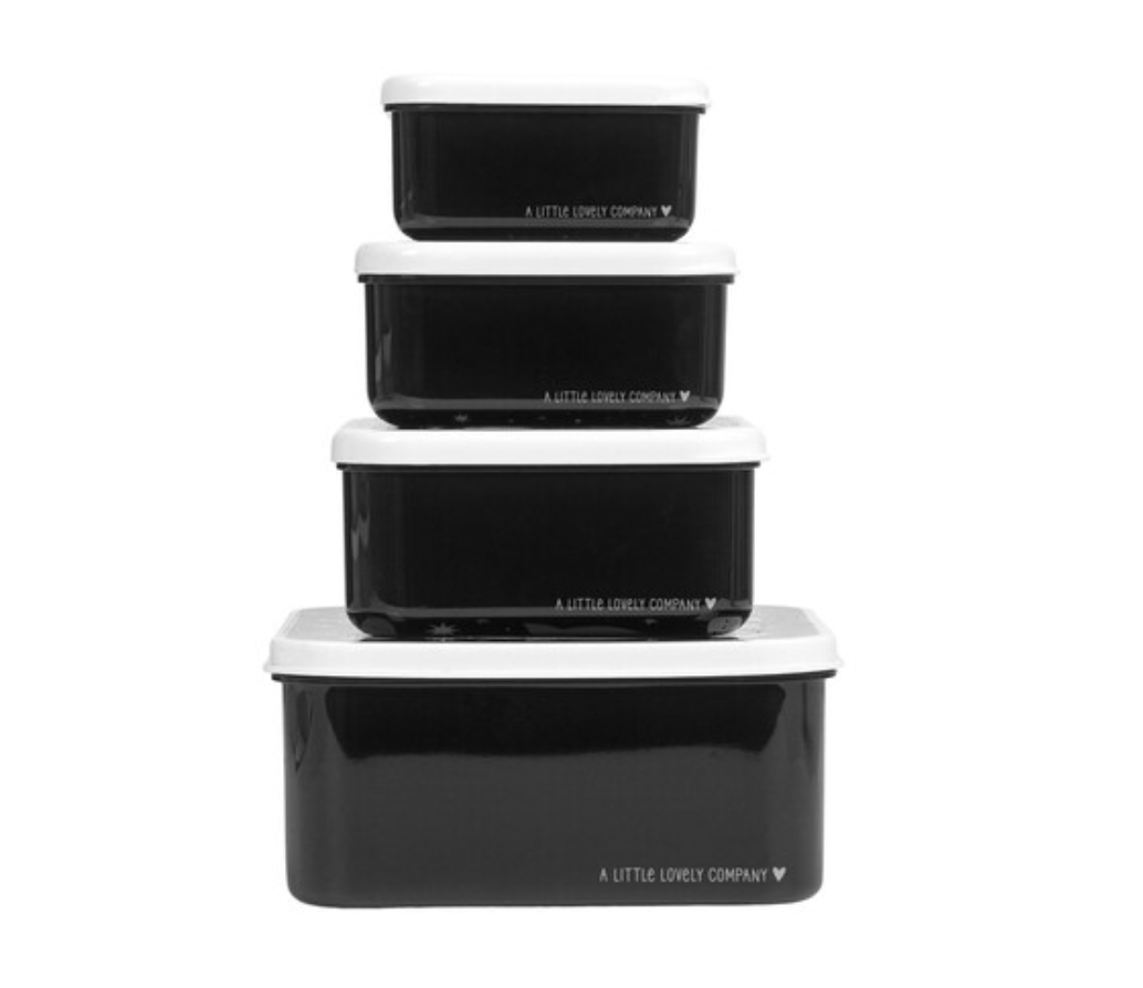 Σετ 4 δοχεία φαγητού Lunch & Snack Box - Galaxy Σετ 4 δοχεία φαγητού Lunch & Snack Box - Galaxy