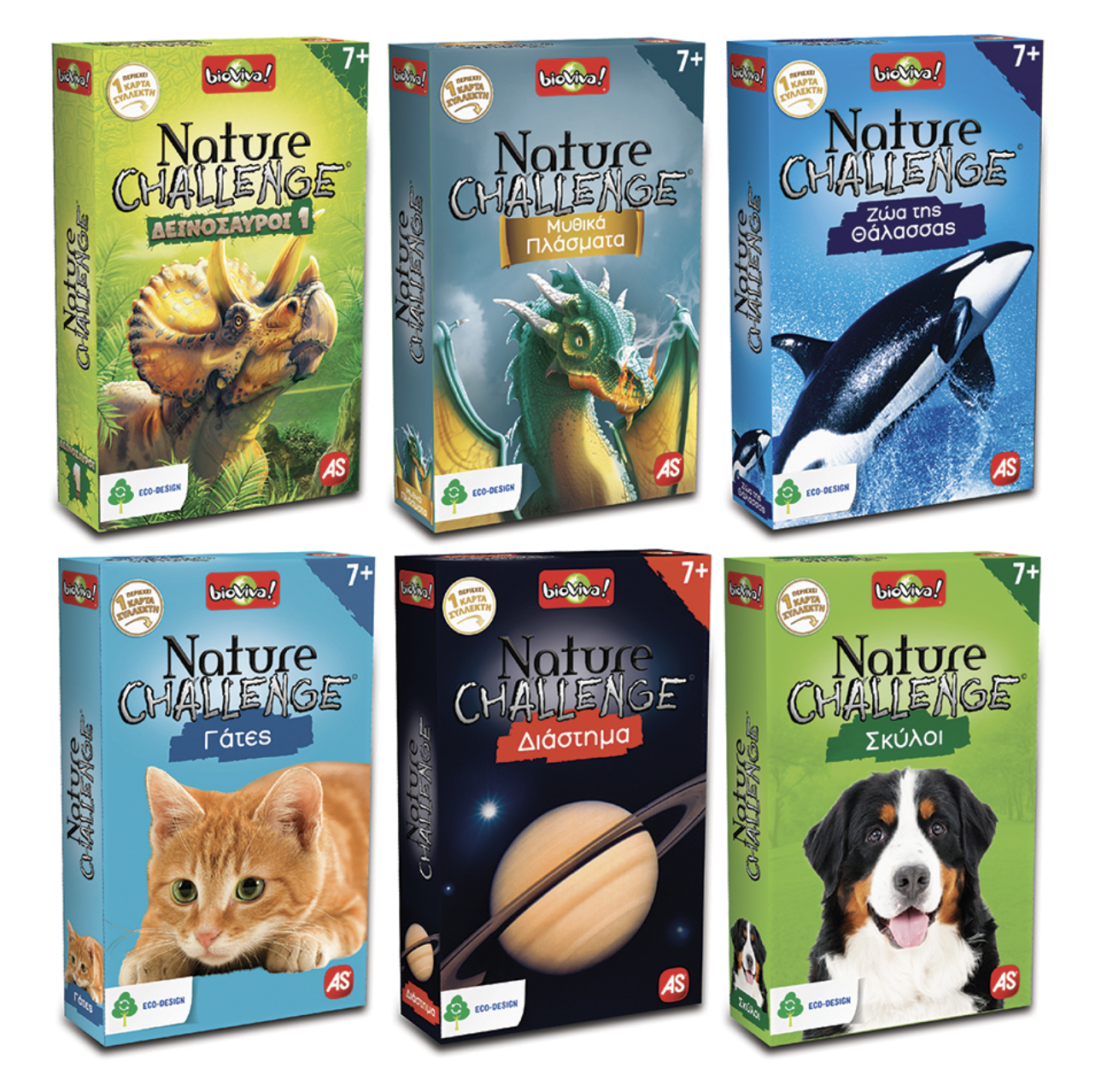 Παιχνίδι Με Κάρτες Nature Challenge Παιχνίδι Με Κάρτες Nature Challenge