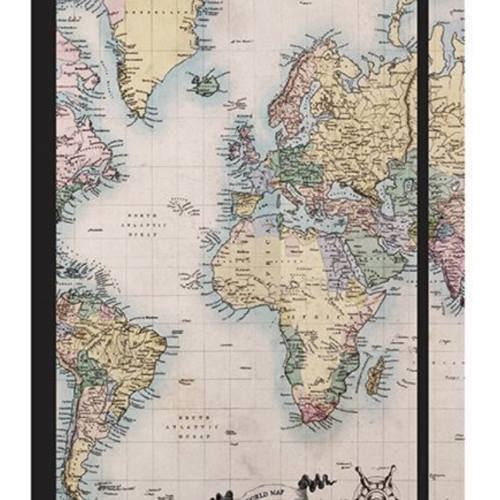 next trends world map II flexi
