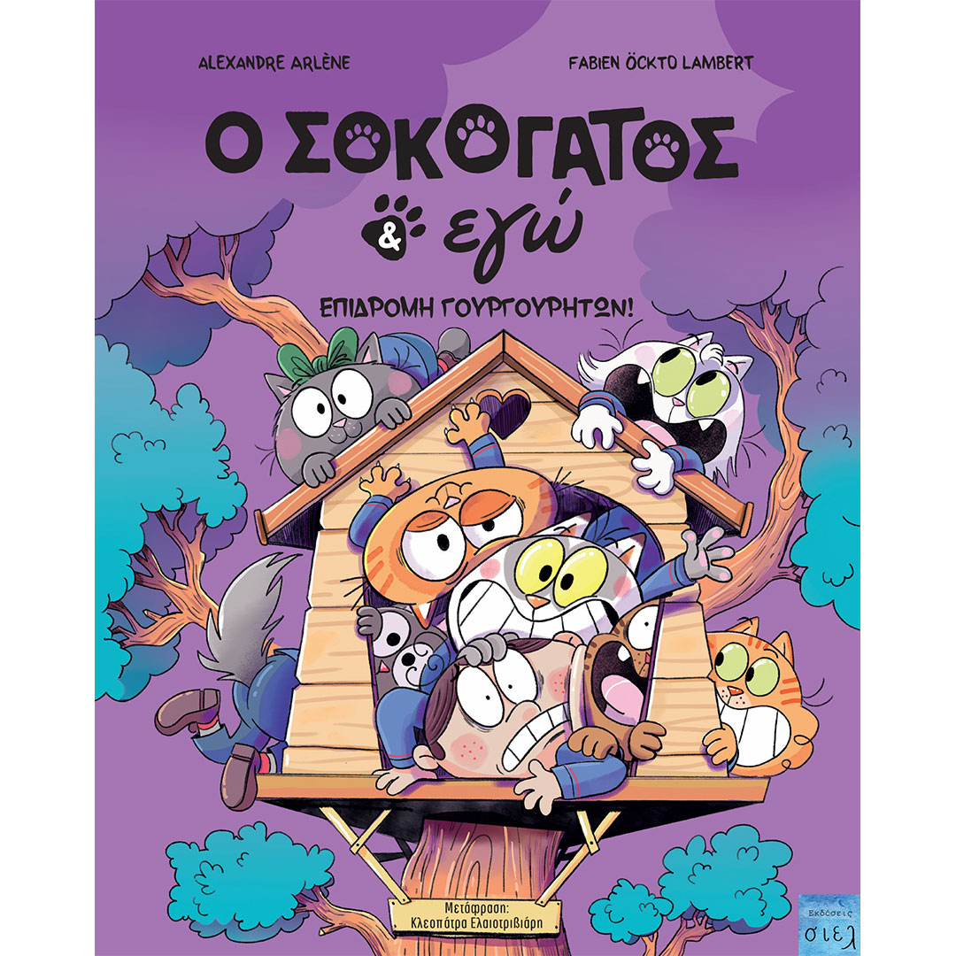 O Σοκογάτος & Εγώ - βιβλίο 3